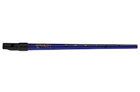 CLARKE - TIN WHISTLE BLAUW C-STEMMING